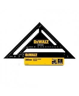 aliuminio stogo dangos taisyklė 300 mm DeWalt [DWHT25228-0]