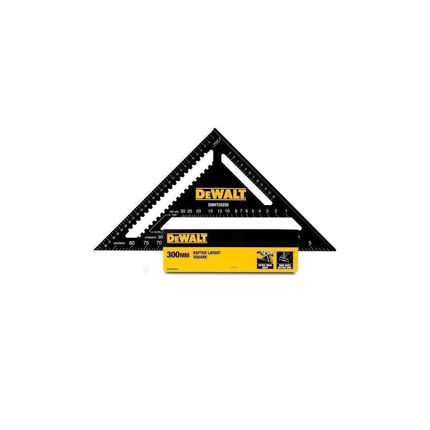 aluminum roofing rule 300 mm DeWalt [DWHT25228-0]