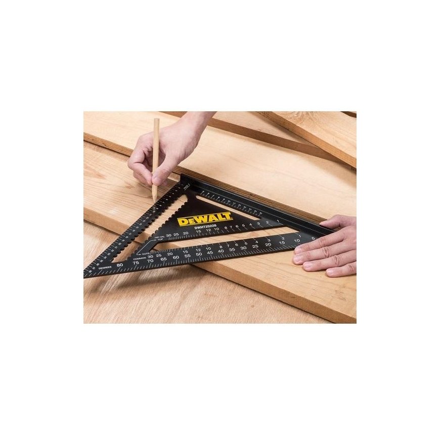 aluminum roofing rule 300 mm DeWalt [DWHT25228-0] – 2