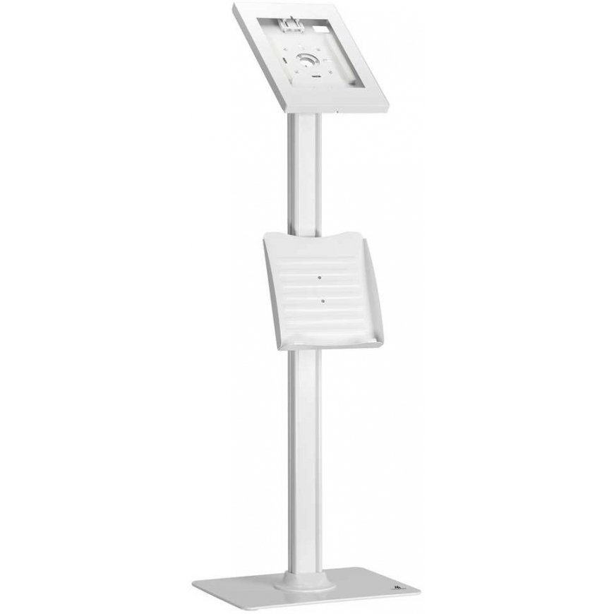 Maclean MC-476W Floor Advertising Tablet Holder with Locking Device, 9.7"-11", Compatible with iPad/iPad Air/iPad Pro, Samsung G – 4