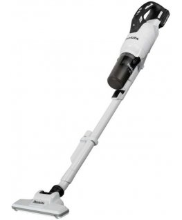 Makita DCL286FZW Cordless vacuum cleaner, LXT, 18V, brushless motor, with cyclone attachment, white color 100W. Without battery 