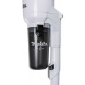 Makita DCL286FZW Akumuliatorinis dulkių siurblys, LXT, 18V, bešepetėlinis variklis, su cikloniniu priedu, baltos spalvos 100W. B Makita DCL286FZW Akumuliatorinis dulkių siurblys, LXT, 18V, bešepetėlinis variklis, su cikloniniu priedu, baltos spalvos 100W. B