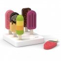 Viga Toys Medinis ledų rinkinys su stovu 6 vnt.