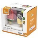 Viga Toys Wooden ice cream set with stand 6 pcs.