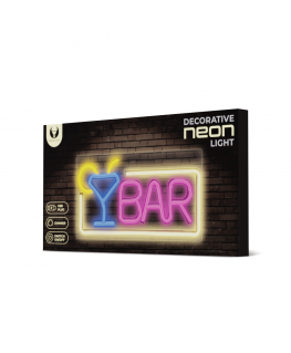 TelForceone Neon PLEXI LED BAR daugiaspalvis FPNE01X Forever Light