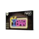 TelForceone Neon PLEXI LED BAR daugiaspalvis FPNE01X Forever Light TelForceone Neon PLEXI LED BAR daugiaspalvis FPNE01X Forever Light
