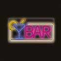 TelForceone Neon PLEXI LED BAR daugiaspalvis FPNE01X Forever Light TelForceone Neon PLEXI LED BAR daugiaspalvis FPNE01X Forever Light