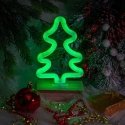 TelForceone Neon wooden stand LED TREE green FLNW03 Forever Light TelForceone Neon wooden stand LED TREE green FLNW03 Forever Light