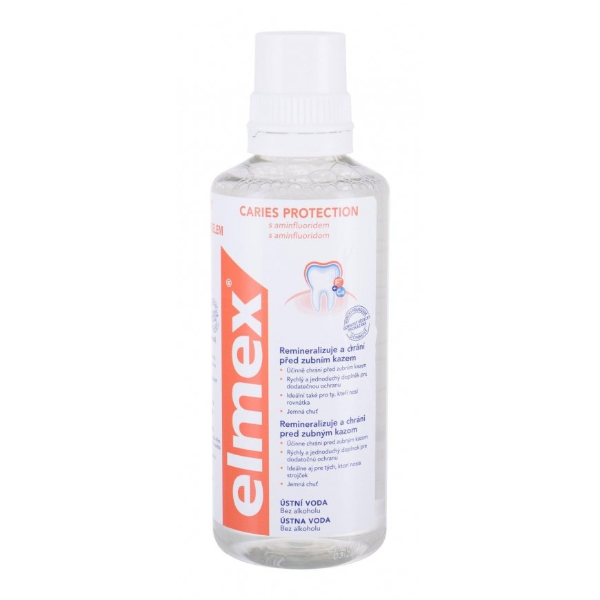 Elmex mouthwash against caries 400ml