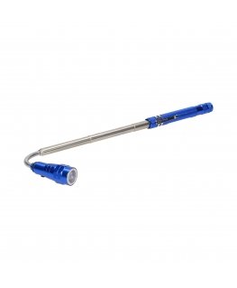 Žibintuvėlis Orno Žibintuvėlis teleskopowa 17-57 cm, 3 LED, 4 x LR44, wyginana głowica, magnes,WL-9