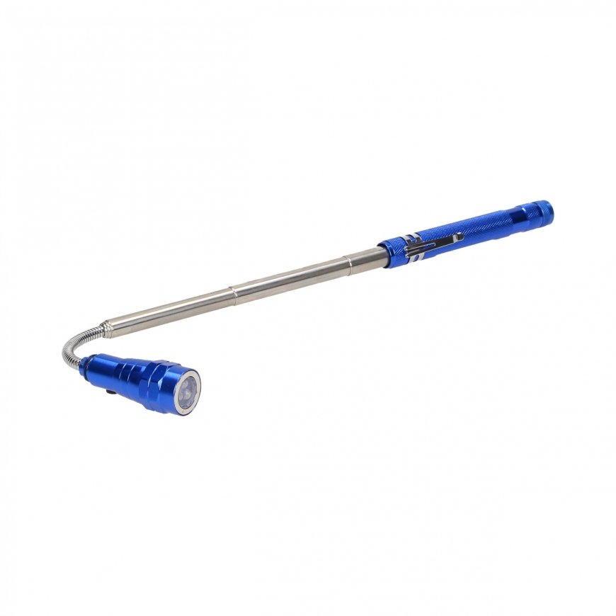 Žibintuvėlis Orno Žibintuvėlis teleskopowa 17-57 cm, 3 LED, 4 x LR44, wyginana głowica, magnes,WL-9