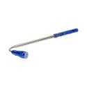 Flashlight Orno Telescopic flashlight 17-57 cm, 3 LED, 4 x LR44, wyginana głódjaja, magnes, WL-9 Flashlight Orno Telescopic flashlight 17-57 cm, 3 LED, 4 x LR44, wyginana głódjaja, magnes, WL-9