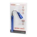 Žibintuvėlis Orno Žibintuvėlis teleskopowa 17-57 cm, 3 LED, 4 x LR44, wyginana głowica, magnes,WL-9
