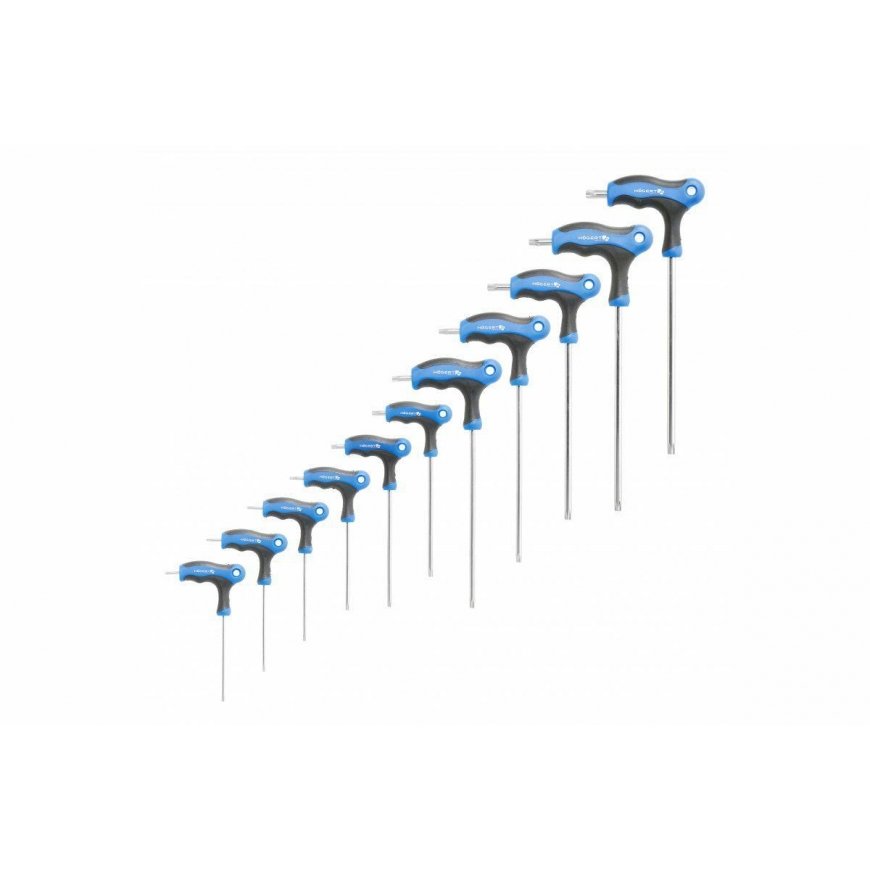 Hogert Technik HOGERT TORX WITH HANDLE set 10 el.