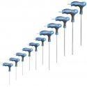 Hogert Technik HOGERT TORX WITH HANDLE set 10 el. Hogert Technik HOGERT TORX WITH HANDLE set 10 el.