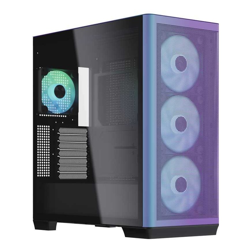 APNX C1 Midi-Tower ATX case, tempered