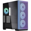APNX C1 Midi-Tower ATX-Gehäuse, Tempered Glass - ChromaFlair APNX C1 Midi-Tower ATX-Gehäuse, Tempered Glass - ChromaFlair