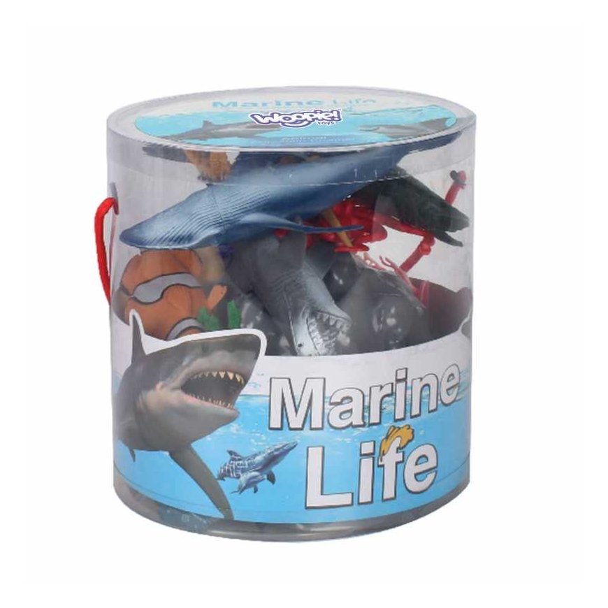 WOOPIE Sea Animals figurine set 34 pcs. – 2