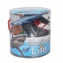 WOOPIE Sea Animals figūrėlių rinkinys 34 vnt. WOOPIE Sea Animals figūrėlių rinkinys 34 vnt.