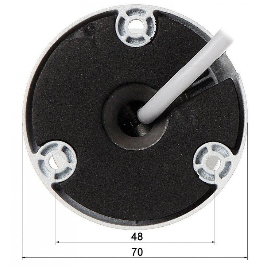 Camera IP Dahua IPC-HFW1230S-0360B-S5 1080p 3.6 mm – 5