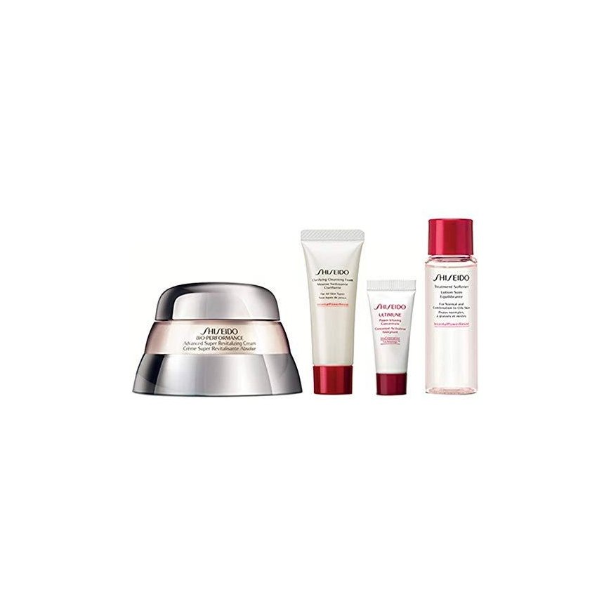 Shiseido Set Care set for women 100ml
