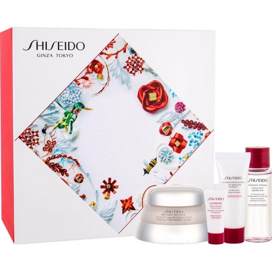 Shiseido Set Care set for women 100ml – 2