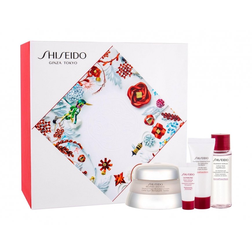 Shiseido Set Rinkinys priežiūra moterims 100ml – 3
