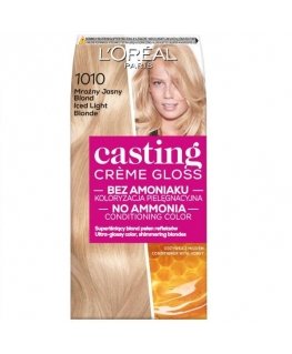 L'Oreal Casting Creme Gloss Cream coloring No. 1010 Light Ice Intended for light hair