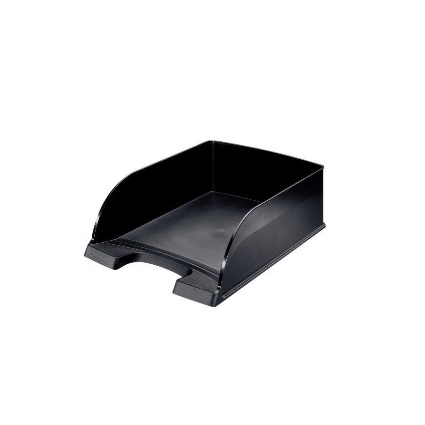 Leitz 52330095 stalinis dokumentų dėklas Plastikas Juoda