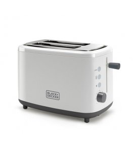 Black & Decker BXTO820E skrudintuvas 7 2 griežinėliai 820 W Balta
