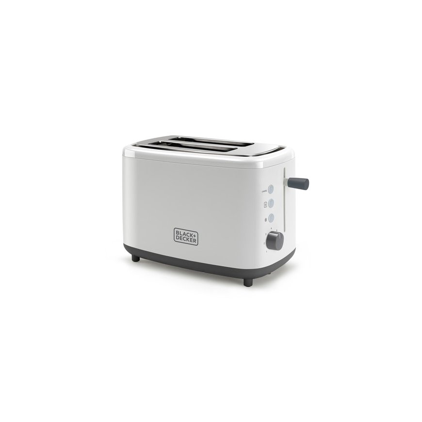 Black & Decker BXTO820E leivänpaahdin 7 2 viipale(i)ta 820 W Valkoinen