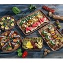 Zassenhaus Snackteller Дерево Круглый Сервировочное блюдо Zassenhaus Snackteller Дерево Круглый Сервировочное блюдо