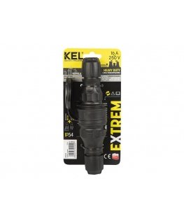 Blow Plug + socket ZWG-54 black