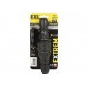 Blow Plug + socket ZWG-54 black Blow Plug + socket ZWG-54 black