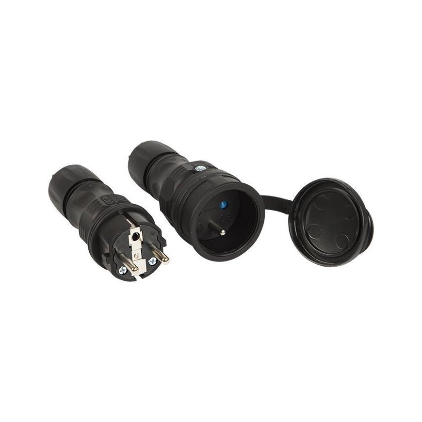 Blow Plug + socket ZWG-54 black – 3