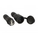 Blow Plug + socket ZWG-54 black Blow Plug + socket ZWG-54 black