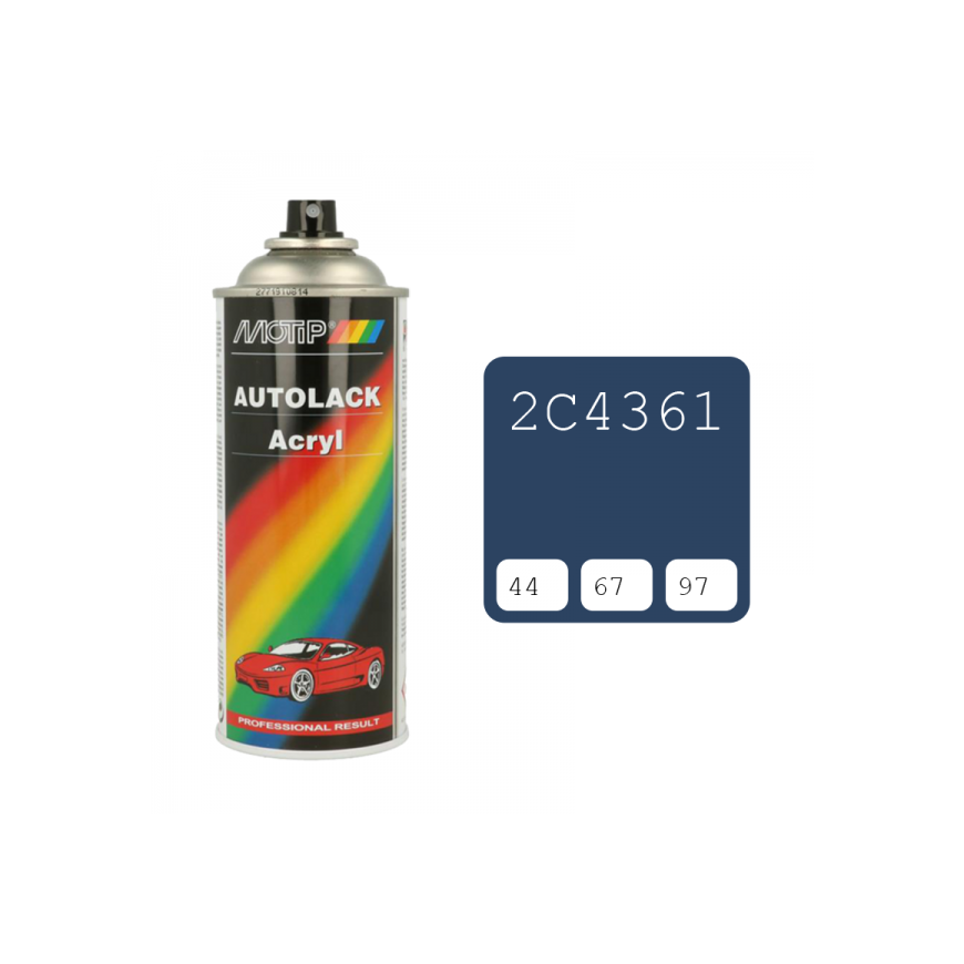Motip Spalvoti dažai 400ml