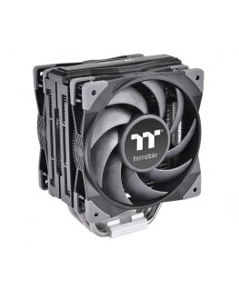 Thermaltake Toughair 510 Procesors Dzesinātājs 12 cm Melns