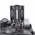 Thermaltake Toughair 510 Процессор Кулер 12 cm Черный