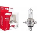 AMiO Set of halogen bulbs H4 12V 60/55W LumiTec Silver +100% DUO BOX