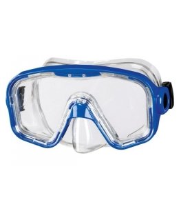 BLUE Blue diving mask for children. BECO 99003 6 12+ blue