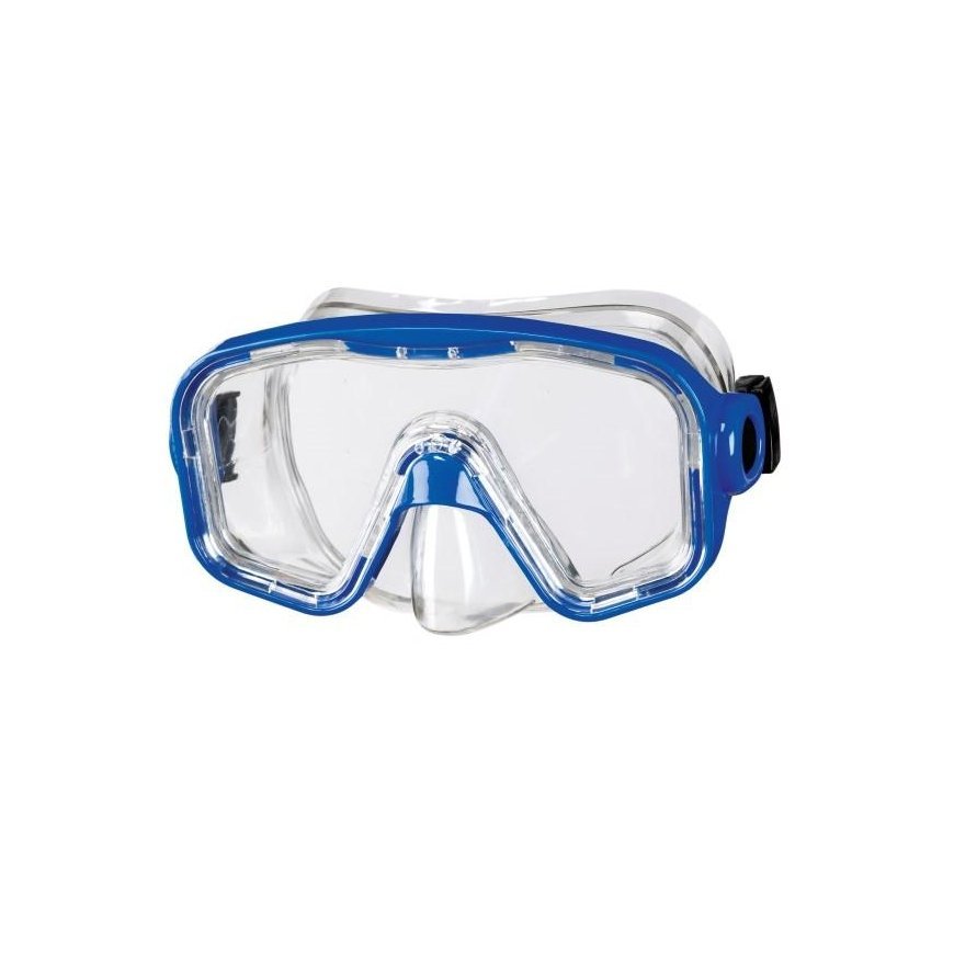 BLUE Blue diving mask for children. BECO 99003 6 12+ blue