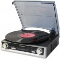 Roadstar TTR-8634 audio turntable Black, Silver Roadstar TTR-8634 audio turntable Black, Silver