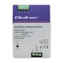 Qoltec 50901 Industrial DIN rail power supply | 480W | 24V | 20A Qoltec 50901 Industrial DIN rail power supply | 480W | 24V | 20A