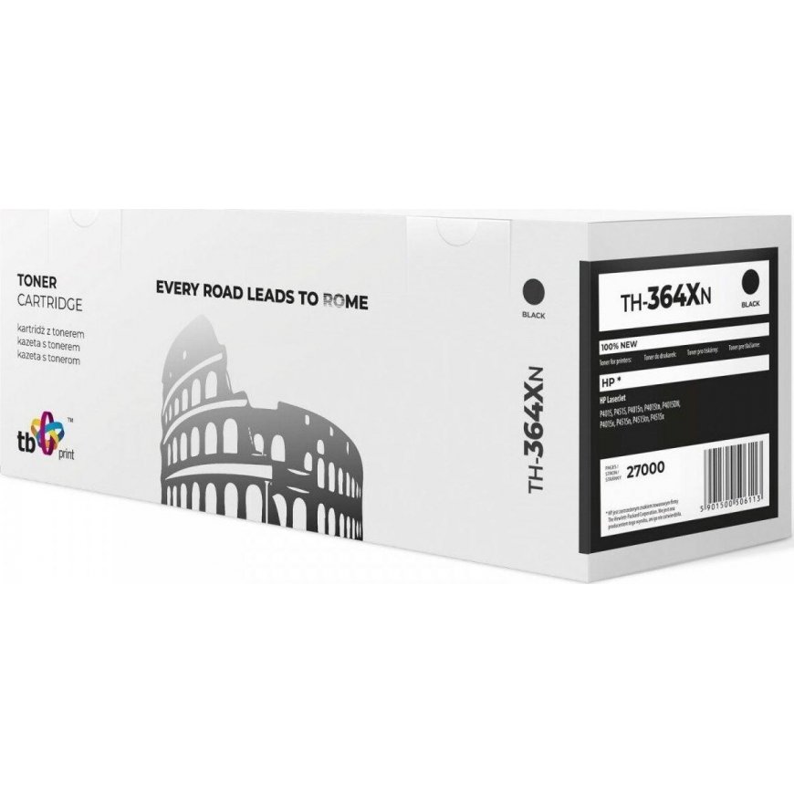 Tb Print Compatible TB Print Black Toner 64X (TH364XN) – 2