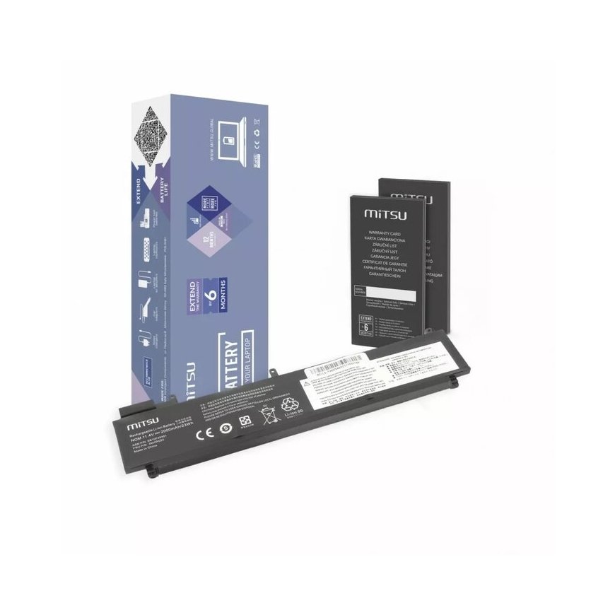 Mitsu fr LenoT460s/470s 2000mAh(23Wh) 11.4V