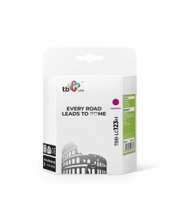 Ink for Brother LC123 Magenta TBB-LC123M