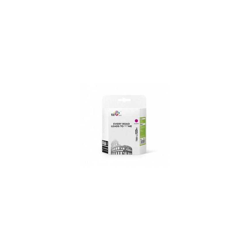 Ink for Brother LC123 Magenta TBB-LC123M – 2