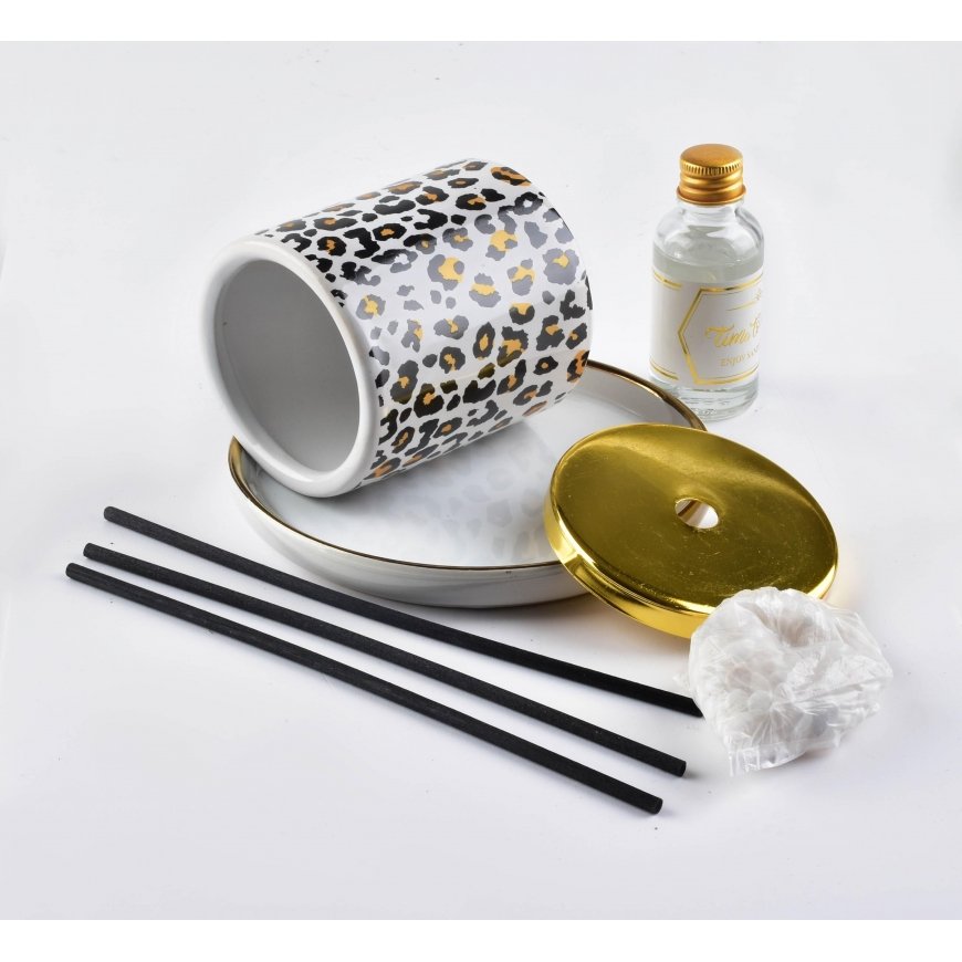 Mondex Lumarko Lumarko scent diffuser Scm.7.5xH9cm With stand 14cm Pantera! – 3