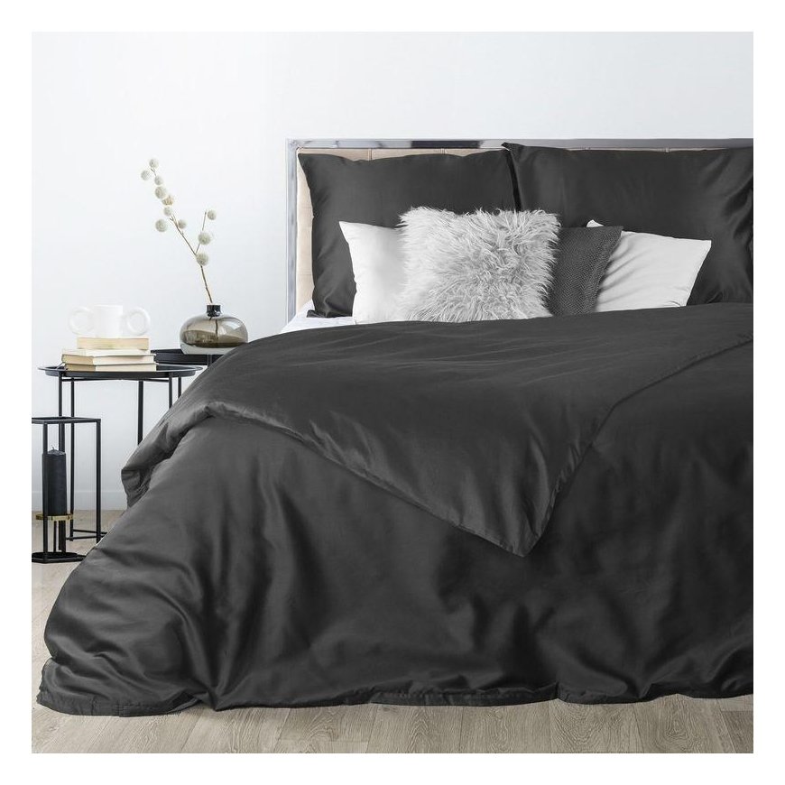 Eurofirany NOVA3 high-quality cotton satin monochrome